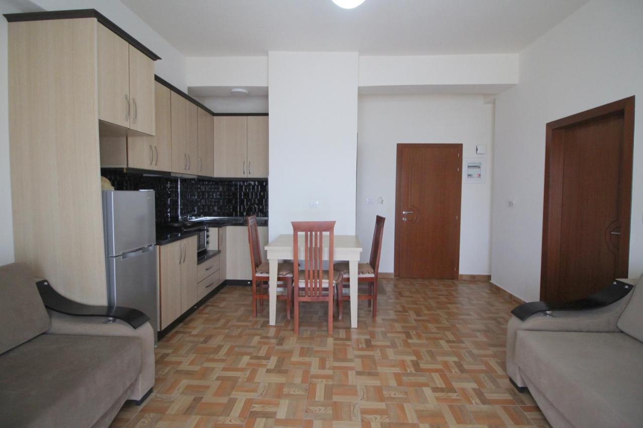 Doka Center Apartments Sarandë 외부 사진