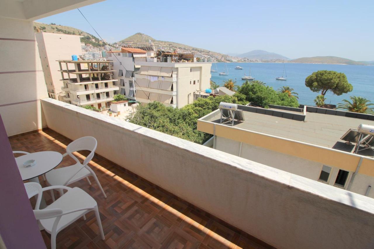 Doka Center Apartments Sarandë 외부 사진