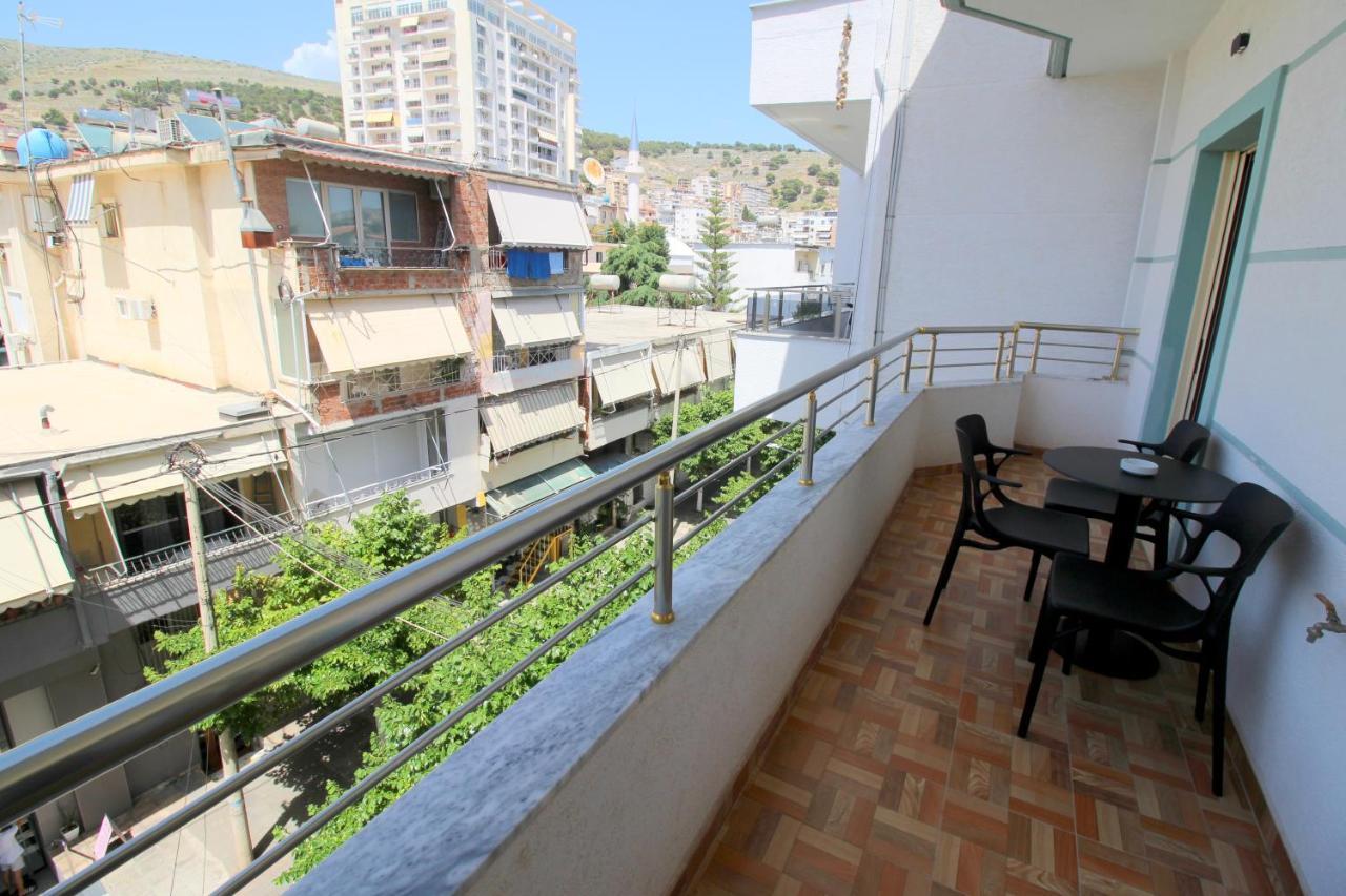 Doka Center Apartments Sarandë 외부 사진