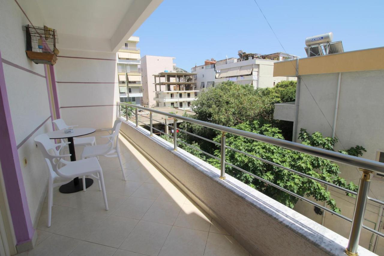 Doka Center Apartments Sarandë 외부 사진