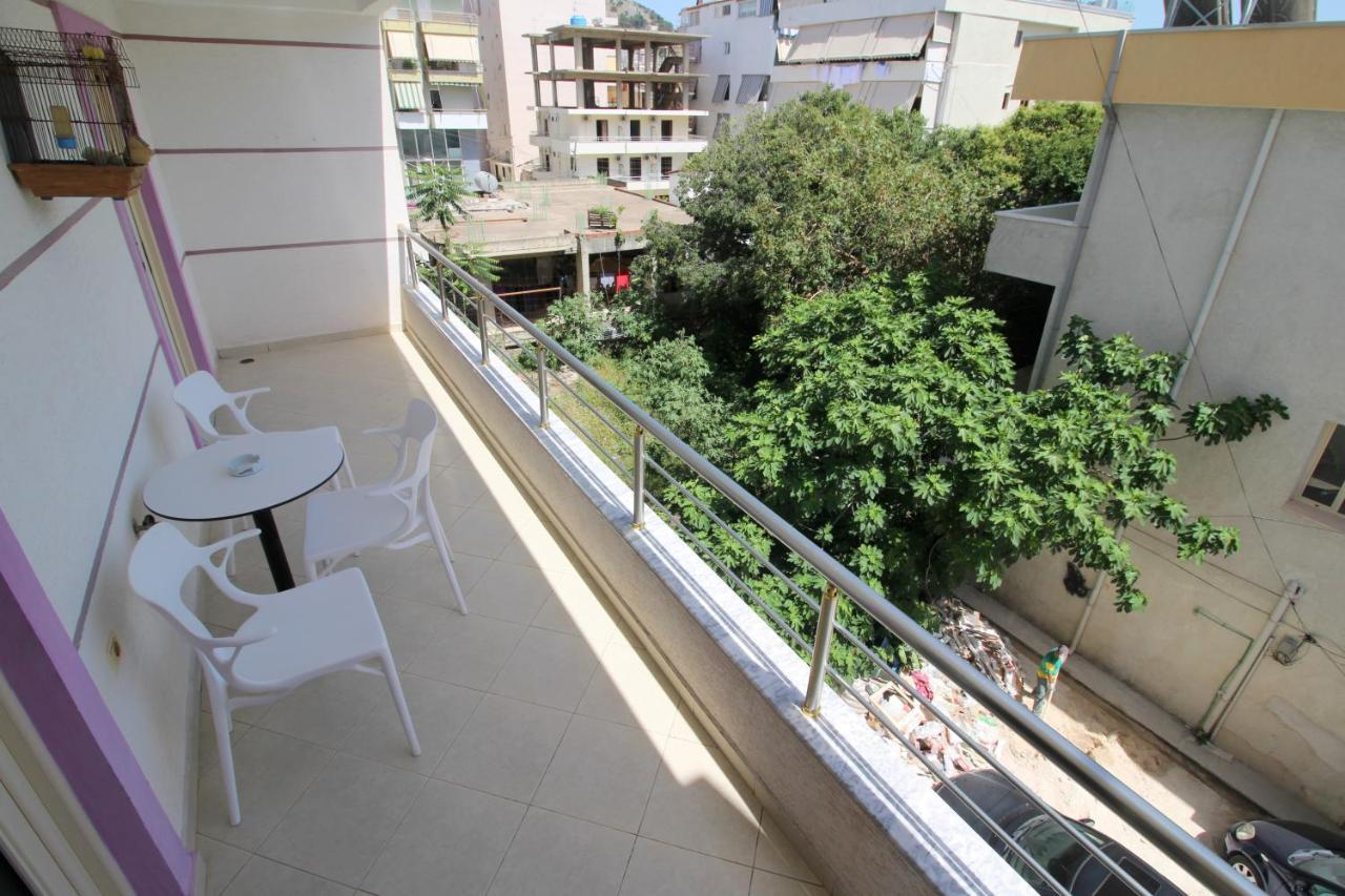 Doka Center Apartments Sarandë 외부 사진