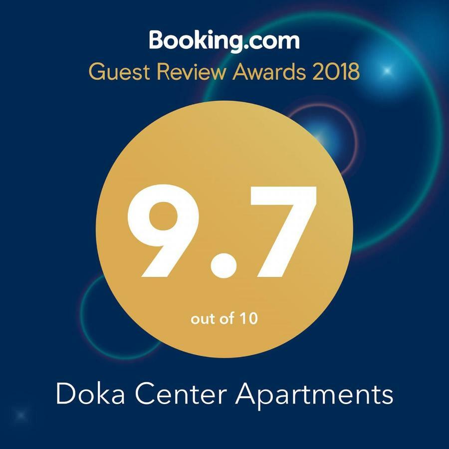 Doka Center Apartments Sarandë 외부 사진